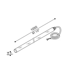 TNC IP67 ⌀2,4 | 30-55cm