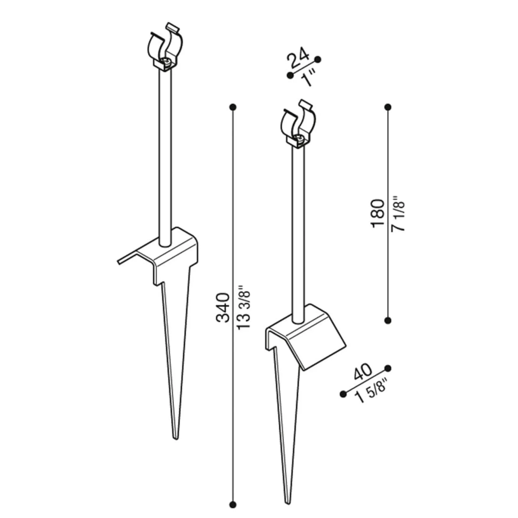 TNC IP67 ⌀2,4 | 30-55cm