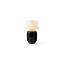Torso portable table lamp | ruby