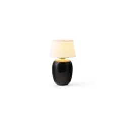 Torso portable table lamp | ruby