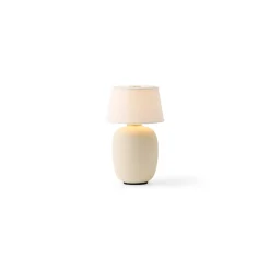 Torso portable table lamp | ruby