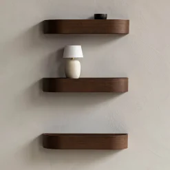 Torso portable table lamp | sand