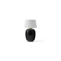 Torso portable table lamp | sand