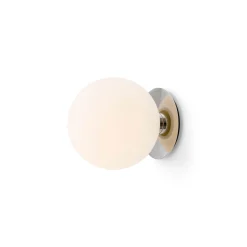 TR Bulb ceiling wall lamp | polished steel