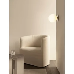 TR Bulb ceiling wall lamp | polished steel