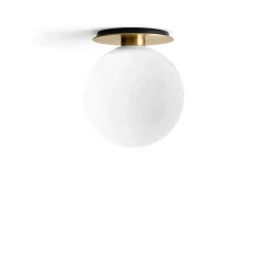 TR Bulb ceiling wall lamp | polished steel