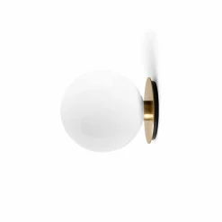 TR Bulb ceiling wall lamp | brushed brass