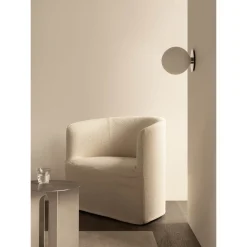 TR Bulb ceiling wall lamp | brushed brass