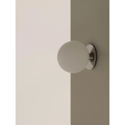 TR Bulb ceiling wall lamp | brushed brass