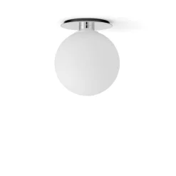 TR Bulb ceiling wall lamp | brushed brass