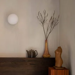 TR Bulb ceiling wall lamp | brushed brass