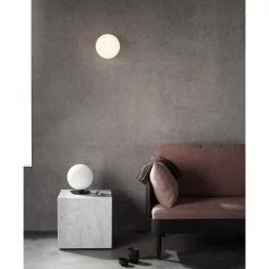 TR Bulb ceiling wall lamp | brushed brass