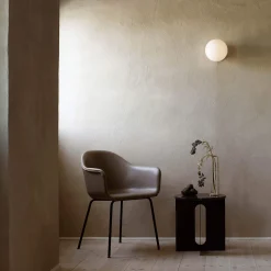 TR Bulb ceiling wall lamp | brushed brass