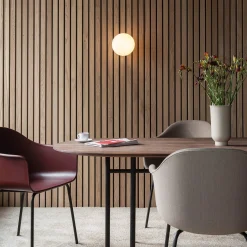 TR Bulb ceiling wall lamp | brushed brass
