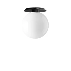 TR Bulb ceiling wall lamp | black
