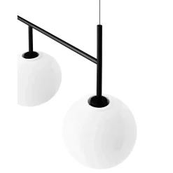 TR Bulb suspension frame | matt opal black