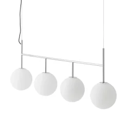 TR Bulb suspension frame | matt opal black