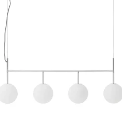 TR Bulb suspension frame | matt opal black