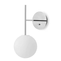 TR Bulb suspension wall lamp | brushed brass