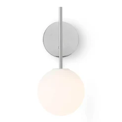 TR Bulb suspension wall lamp | brushed brass