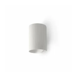 Trama 180 | white plaster
