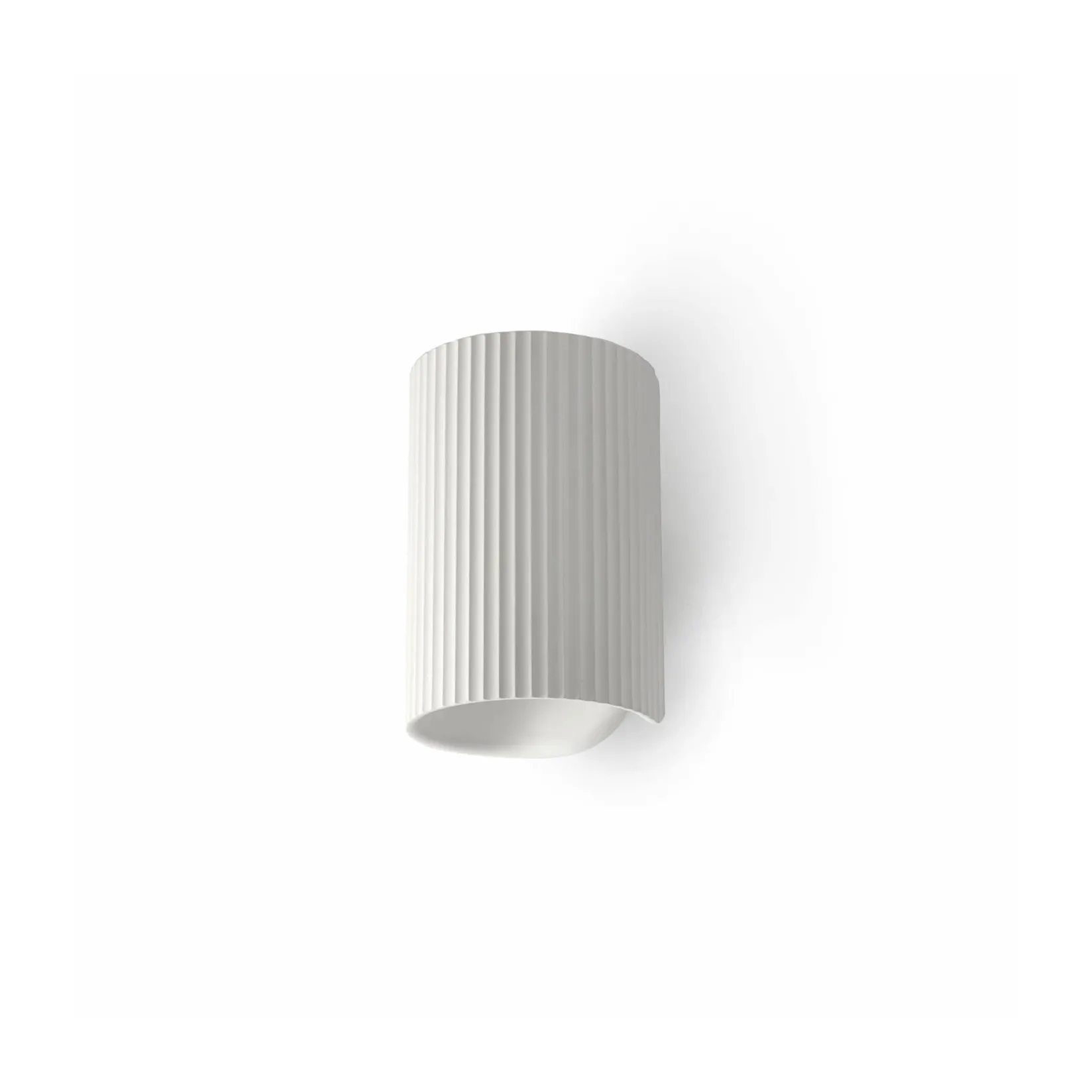 Trama 180 | white plaster