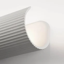 Trama 180 | white plaster