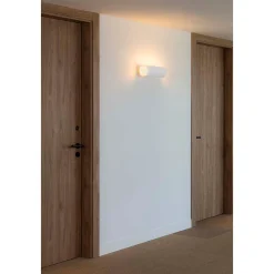 Trama 180 | white plaster