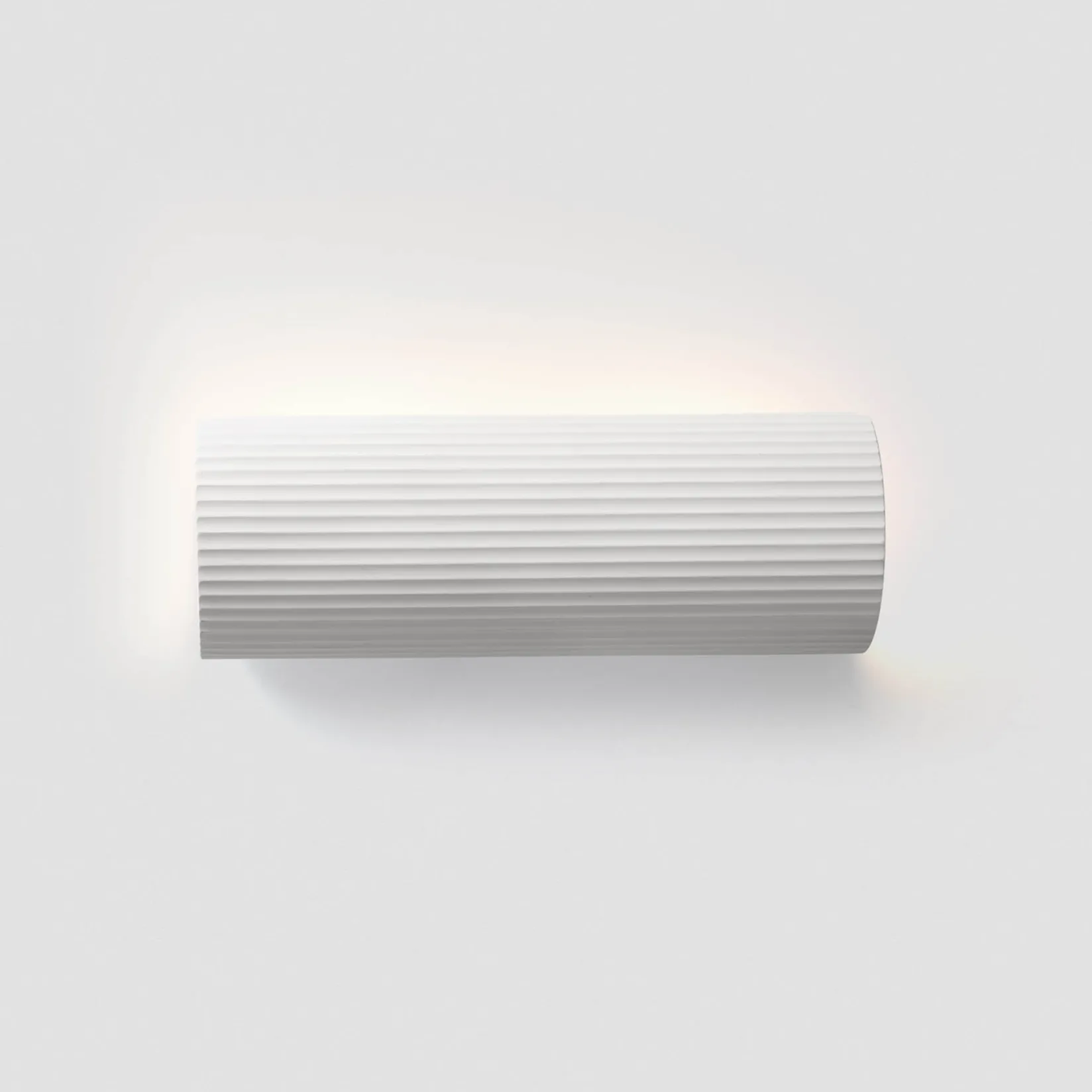 Trama 180 | white plaster