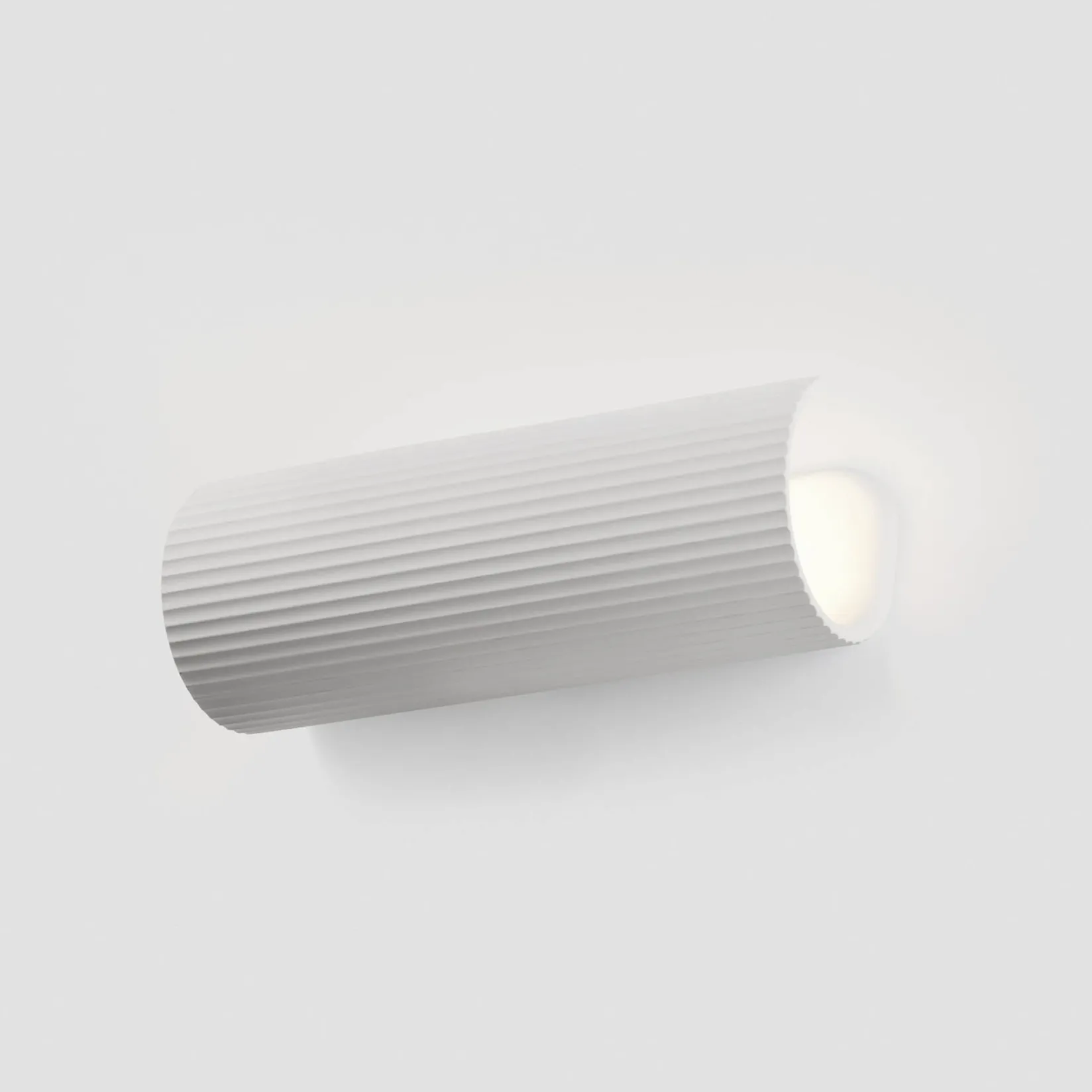 Trama 180 | white plaster