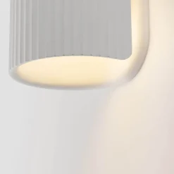 Trama 180 | white plaster