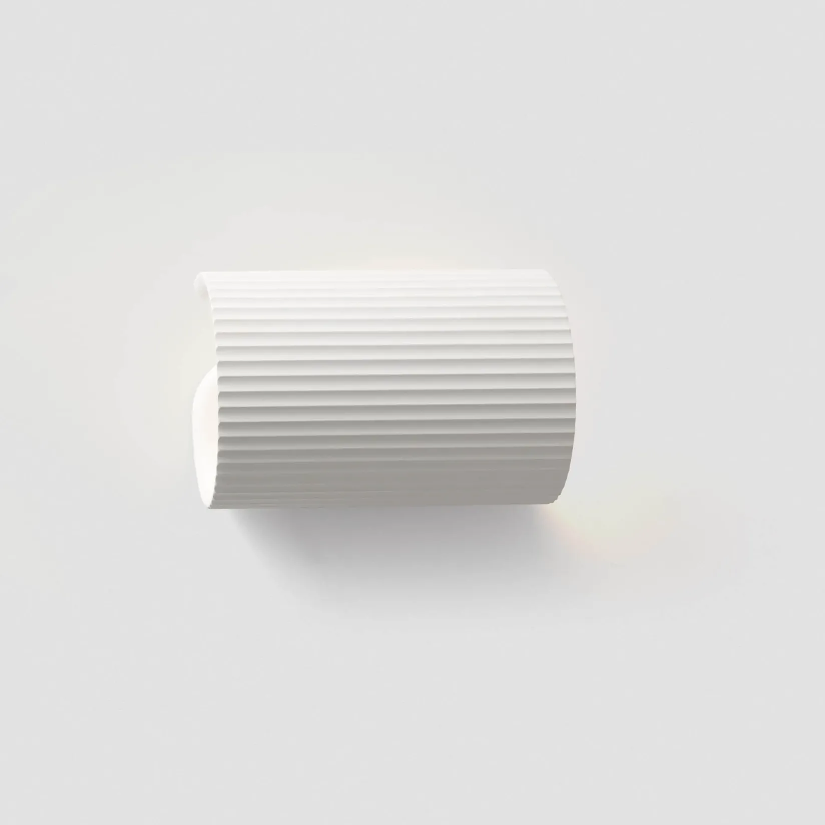 Trama 180 | white plaster