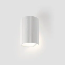 Trama 180 | white plaster