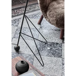 Tripod floor HM8 | matt black
