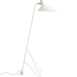 Tripod floor HM8 | matt white