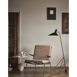 Tripod floor HM8 | matt white