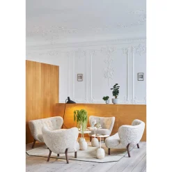 Tripod floor HM8 | matt white