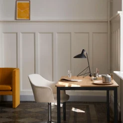 Tripod table HM9 | matt black