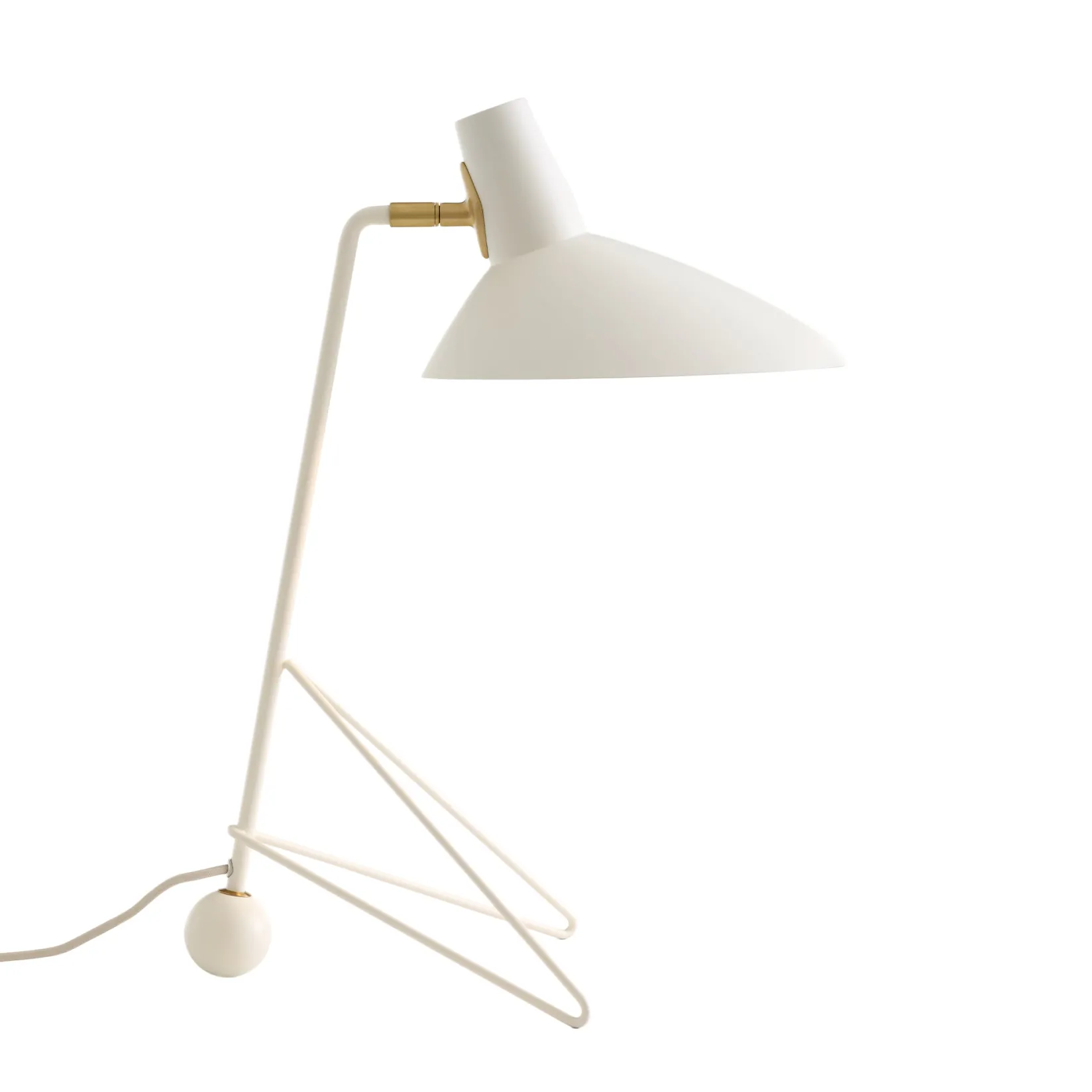 Tripod table HM9 | matt white
