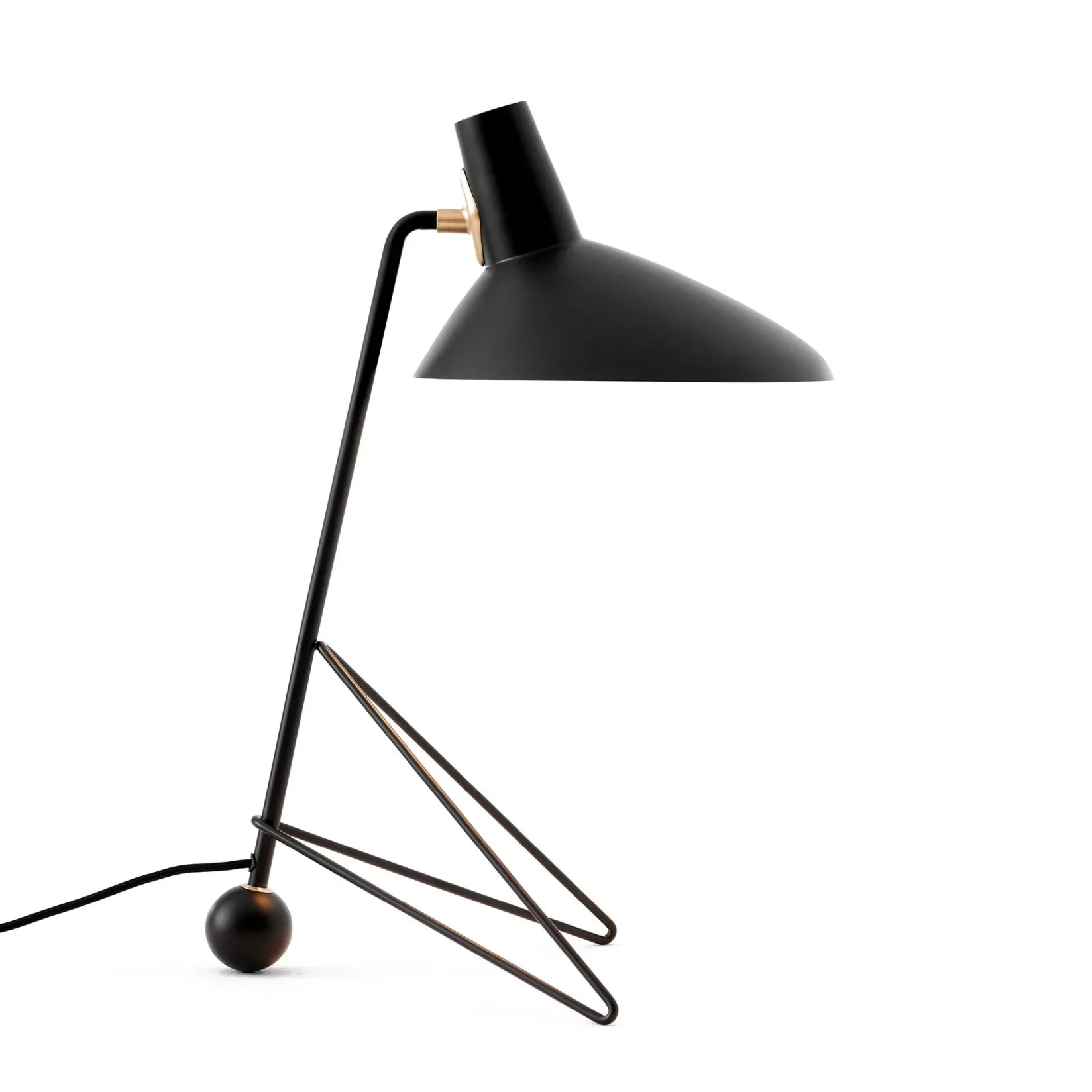 Tripod table HM9 | matt white