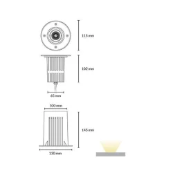 Trond dir IP67 | D185 round