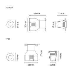Trond micro IP67 | ⌀58 round