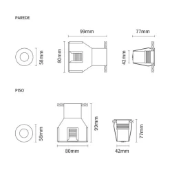 Trond micro IP67 | ⌀38 round