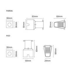 Trond micro IP67 | ⌀38 round