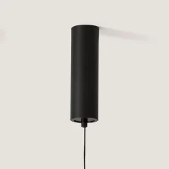 Tube pendant  | matt black