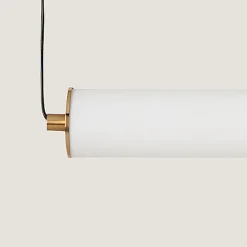 Tube pendant  | matt black