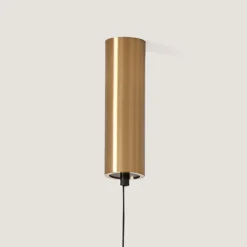 Tube pendant  | matt black