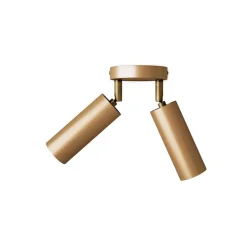 Tube spot | brushed bronze