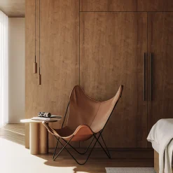 Tura pendant | brown leather