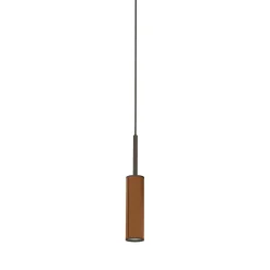 Tura pendant | brown leather